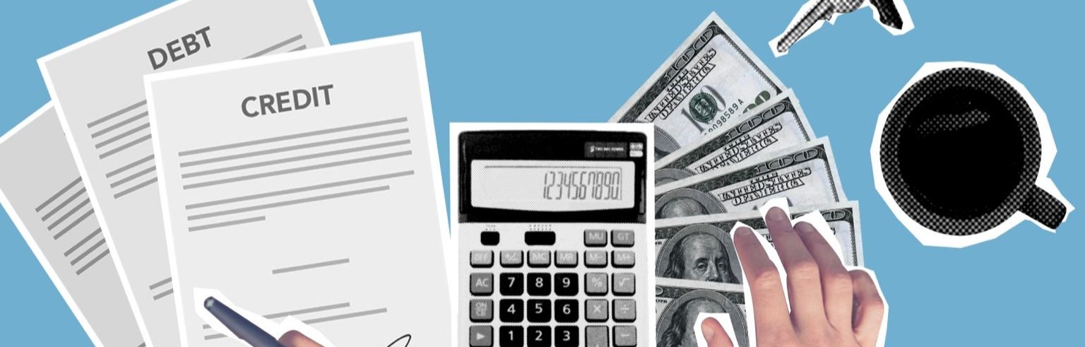 Banner: Calculadora e documentos financeiros para comparar investimentos de renda fixa
