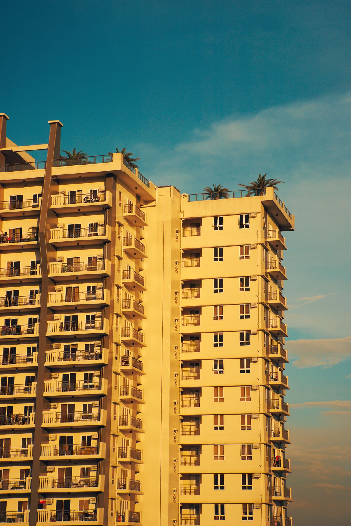 Predio residencial representando um fundo imobiliario que capta recursos